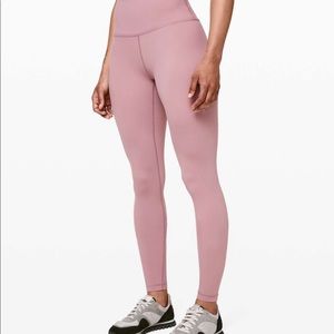 Lululemon Wunder Under 25” Legging